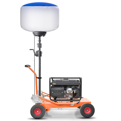 High Power Led Balloons 1200W Electric Light Tower For Night Construction