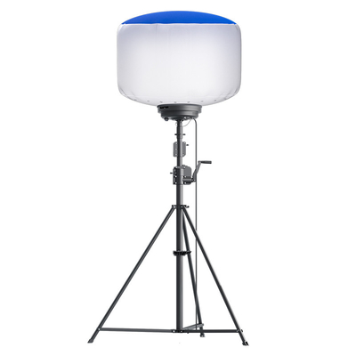 Telescopic Mobile Portable Light Tower Generator 1400W Led Balloon Lamps 224000lm