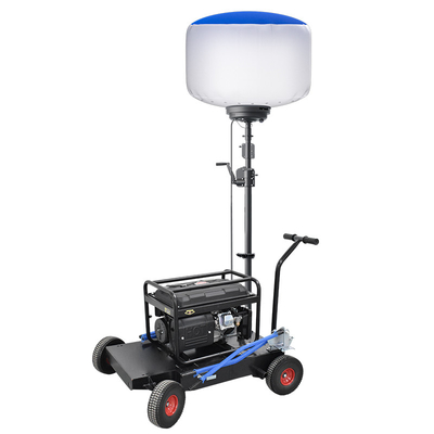 Telescopic Mobile Portable Light Tower Generator 1400W Led Balloon Lamps 224000lm