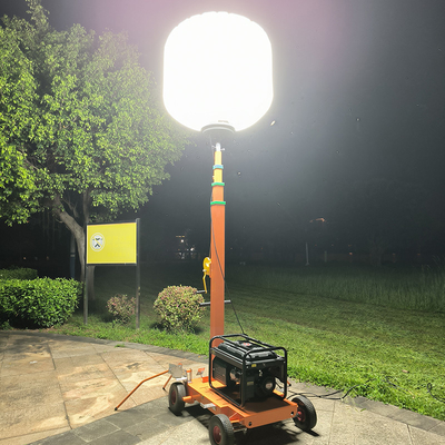 AC240V Balloon LED Light 800 Watt Light Tower Generator Industrial