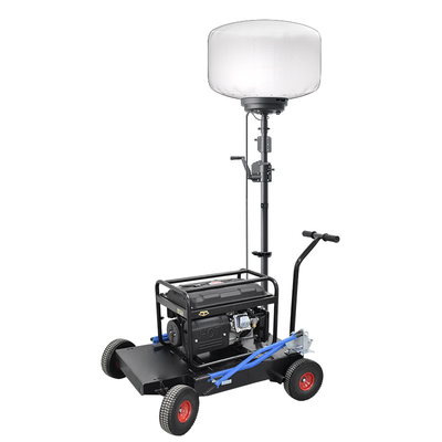 AC240V Balloon LED Light 800 Watt Light Tower Generator Industrial