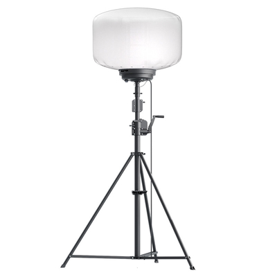 AC240V Balloon LED Light 800 Watt Light Tower Generator Industrial