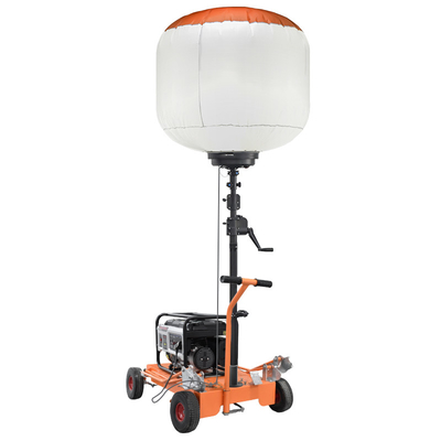 1200W LED Balloon Light Tower 192000lm Portable Light Tower Generator Lamp For Industrial Lighting