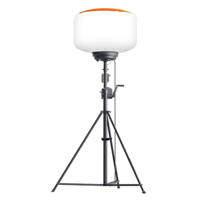 1200W LED Balloon Light Tower 192000lm Portable Light Tower Generator Lamp For Industrial Lighting