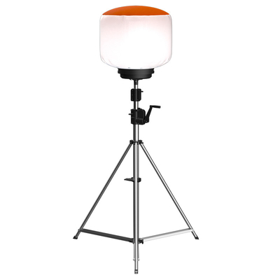 Construction Size Balloons Construction Light Tower 80000lm 500W Diesel Generator Light Tower