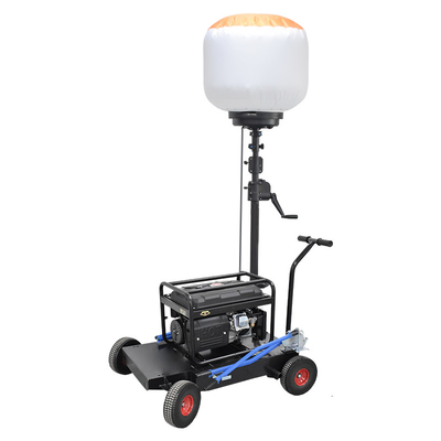 Construction Size Balloons Construction Light Tower 80000lm 500W Diesel Generator Light Tower
