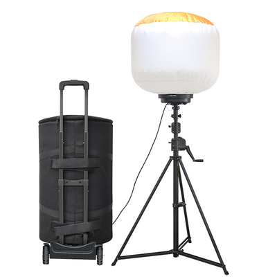 Outdoor Working Led Party Balloons Light 3.8m 800Watt Industrial Tower Light