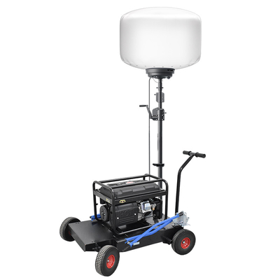 1200Watt LED Balloon Lights Tower Tripod Outdoor Work Lights For Contractors