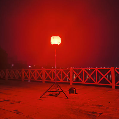 100W LED Tower Light 3000K 5000K Colorful Led Balloon Lamp For Events Decoration