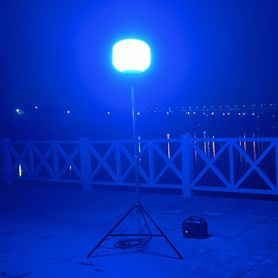 120W Led RGB Balloon Light Tower Versatile Portable Light Tower For Outdoor Event