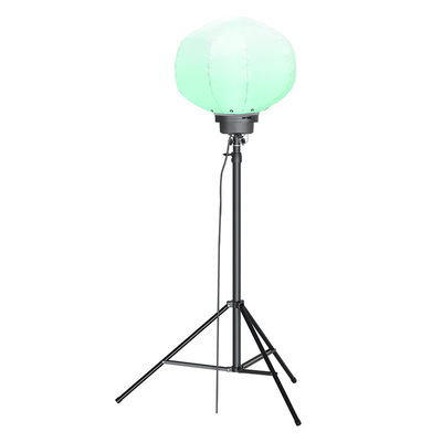 Trolley Cart Balloon Light Tower 150W RGB LED Light Tower For Outdoor Activities