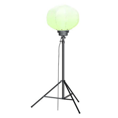 Trolley Cart Balloon Light Tower 150W RGB LED Light Tower For Outdoor Activities