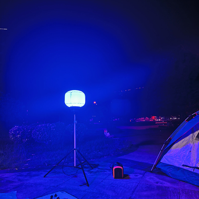 Battery Powered Balloon Light Tower 100W  RGB LED Work Led Lamp For Parties