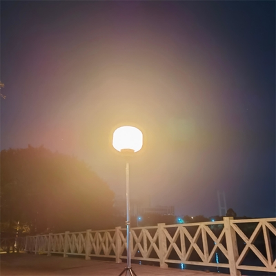 Lightweight Tripod Light Tower 200W RGB Portable Balloon Light Tower For Weddings