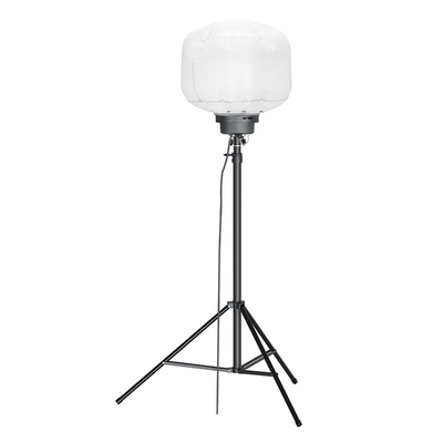 Lightweight Tripod Light Tower 200W RGB Portable Balloon Light Tower For Weddings