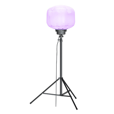 Glare Free 320W Balloon Light Tower RGB Tripod Lights For Wedding