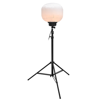 60W LED Balloon Lights 2.05m Waterproof Balloon Lights Stand Mobile Lighting For Campsite