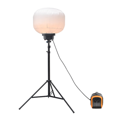 RGB LED Balloon LightS Tower 150W Light Tower Lumens For Camping