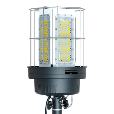 28000Lumen Portable Light Tower 200 Watt Led Balloon Light For Camping