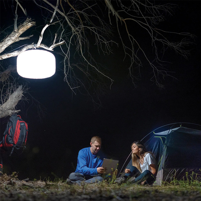 60W LED Balloon Lights 2.05m Waterproof Balloon Lights Stand Mobile Lighting For Campsite