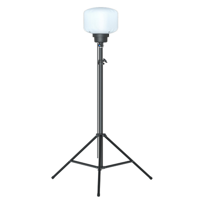 Battery Powered LED Balloon Lights 100 Watt Led Work Light Stand For Incident Response