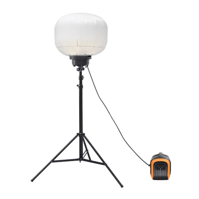 Anti Insects LED Balloon Light Tower 150Watt Led Tripod Light For Safety Lighting