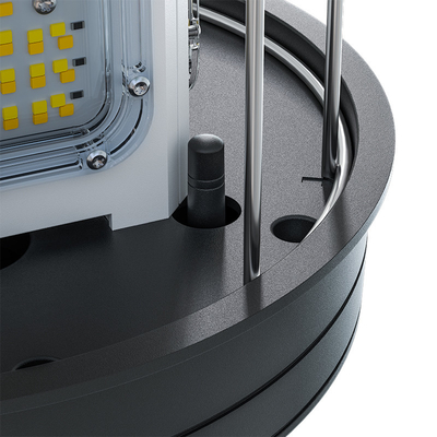 IP65 Temporary Construction Lights 200W LED Balloon Construction Light Tower For Filming