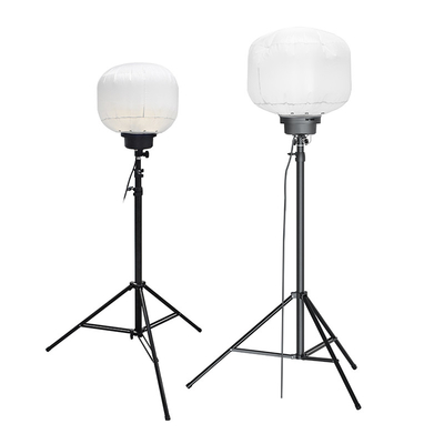 Outdoor Work Lamp LED Balloon Light 320W Outdoor Tower Lights For Temporary Illumination