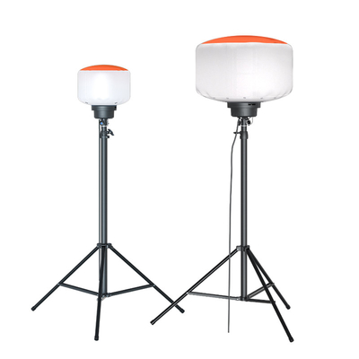 Outdoor Work Lamp LED Balloon Light 320W Outdoor Tower Lights For Temporary Illumination
