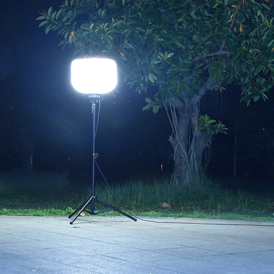 Inflatable construction lights 320W LED balloon light tower for RV Travel