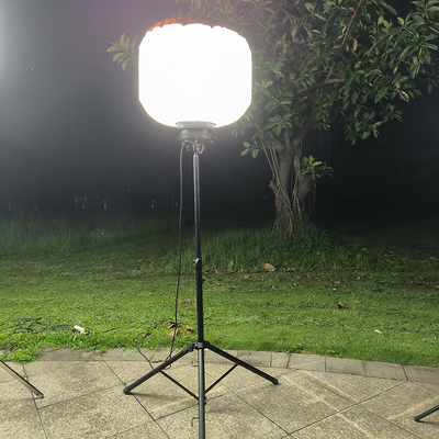 No Glare Led Light With Tripod 150W LED Balloon Light Tower For Camps