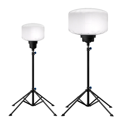 No Glare Led Light With Tripod 150W LED Balloon Light Tower For Camps