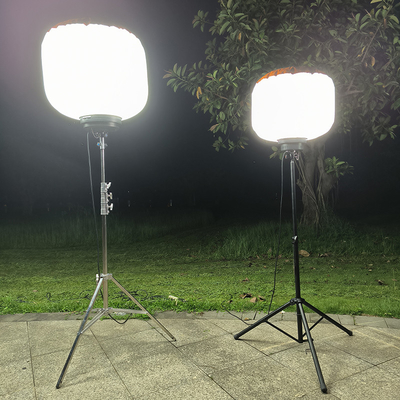 Bright Led Lights Work Lights 200W LED Balloon Light Tower Outdoor For Illumination