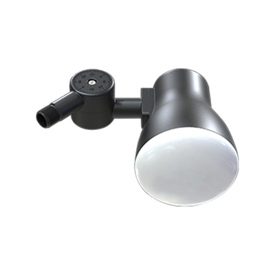 Long Arm Led Advertising Lights 360 Vertical Rotation Trade Show Light For Trade Show
