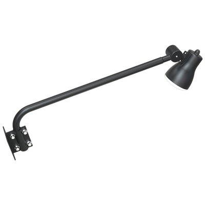 Long Arm Led Advertising Lights 360 Vertical Rotation Trade Show Light For Trade Show