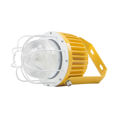 AC 100 - 240V Explosion Proof LED Lightsproof Fixtures 40W For Gas And Oil Drilling Sites