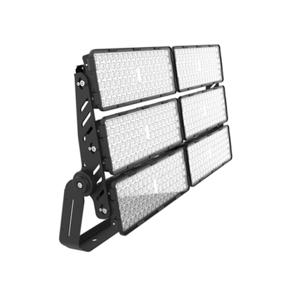 Dustproof 2000W Floodlight Mast Waterproof  Stadium Floodlight For Seaport