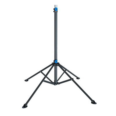 Manual Lifting Black LED Light Tripod 1.9m  Balloon Light Stand