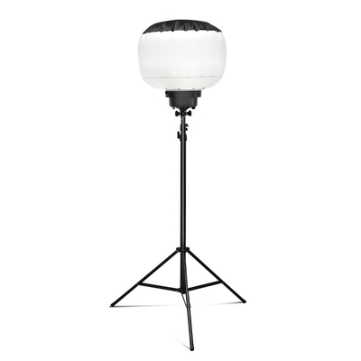 Manual Lifting 2.05m LED Balloon Light Tripod