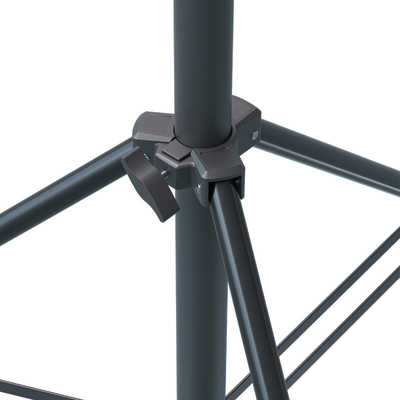 2.05m LED Balloon Iron Led Light Tripod Led Work Light Stand