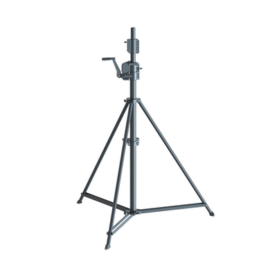 Hand Crank 3.8m Balloon LED Light Tripod Led Balloon Stand