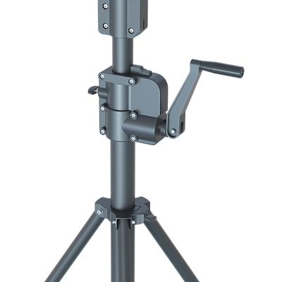 Hand Crank 3.8m Balloon LED Light Tripod Led Balloon Stand