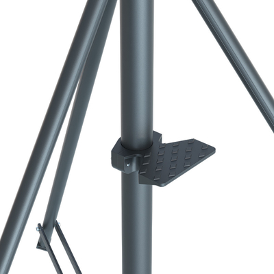 Hand Crank 3.8m Balloon LED Light Tripod Led Balloon Stand