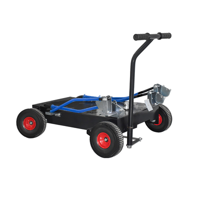 Hand Push Balloon Light Cart Mobile Light Tower Generator Lighting Cart