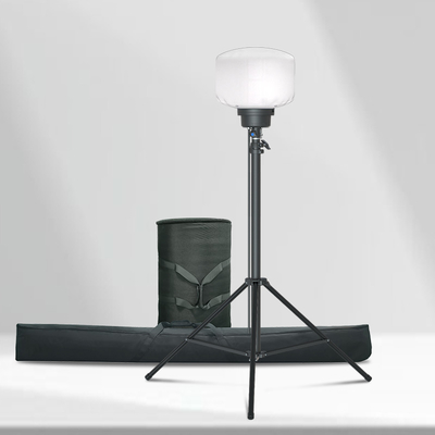 Outdoor LED Balloon Light 120W 150W Mobile Light Tower For Parties