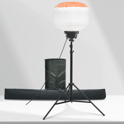 Lightweight LED Balloon Lights Fixture 150W LED Lighting Tower For Exhibitions Trade Shows