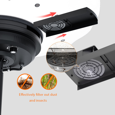 1000W Construction Jobsite LED Inflated 360 Degress Balloon Light IP65 High Lumen