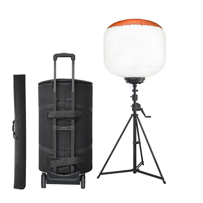 1000W Balloon Light Tower Portable Tripod For Construction Sites Roadworks