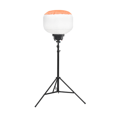 320W High Brightness Balloon Light Tower Lightweight Easy Quick Setup For Camping