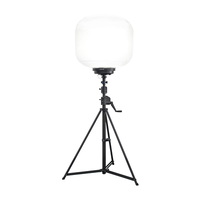 500W Portable Balloon Light Tower 160lm/W High Brightness For Temporary Work Light Roadworks
